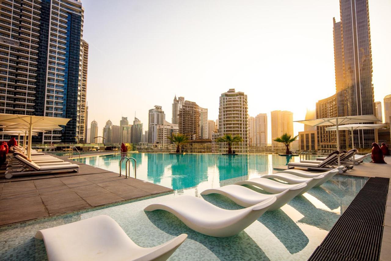 Jbr Bay Central Marina View 1 Br Дубай Екстериор снимка